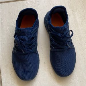 Slightly Used Blue Sneakers for Boys Size 40